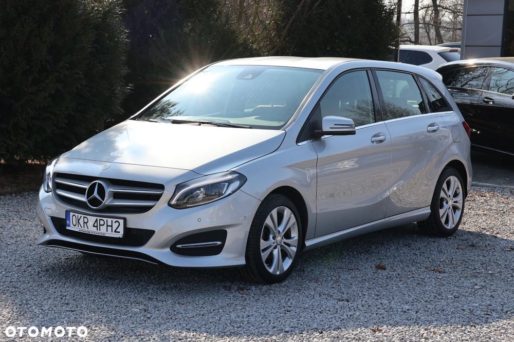 Mercedes-Benz Klasa B 180 CDI - 2
