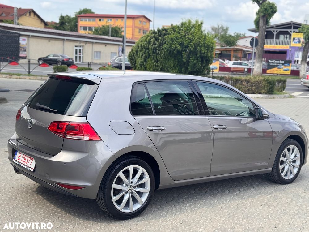 Volkswagen Golf 1.4 TSI ACT BMT DSG Highline - 7