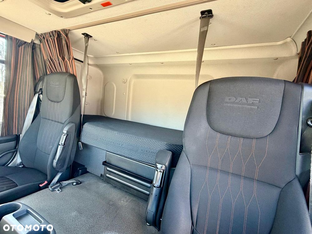 DAF CF320 / FIRANKA / WINDA  / E6 / 9500 ŁADOWNOŚĆ / NISKI PRZEBIEG / AUTOMAT / SYPIALKA /JEDEN WŁAŚCICIEL / SPROWADZONY / 18PALET / 2019 / JAK NOWY - 24