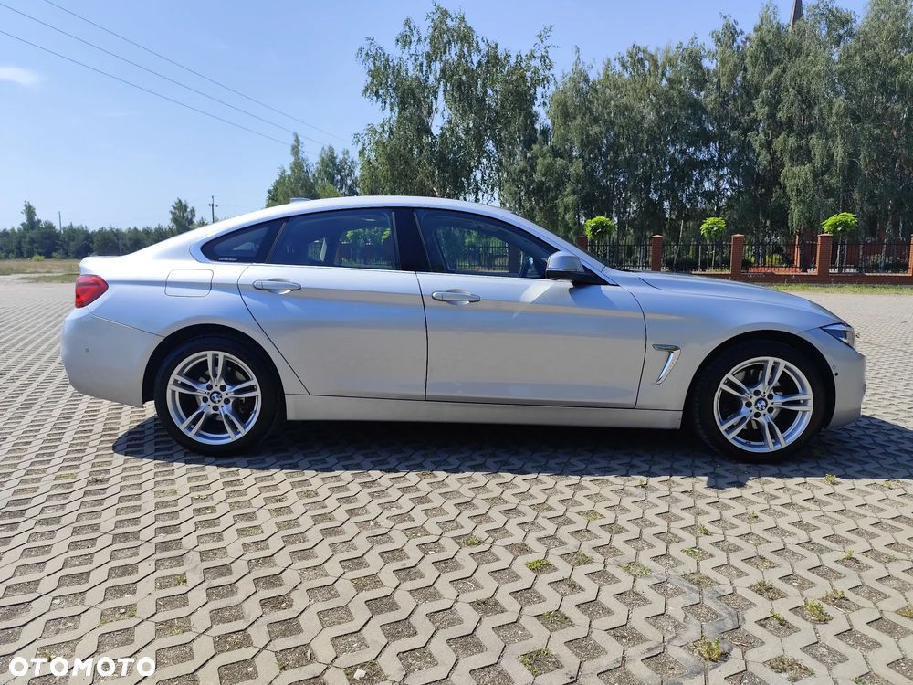BMW Seria 4 430i GPF xDrive Sport Line - 9