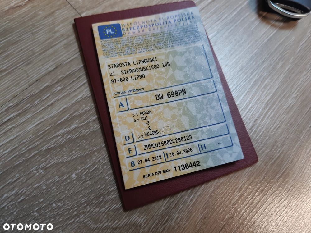 Honda Accord 2.0 Executive Navi - 38