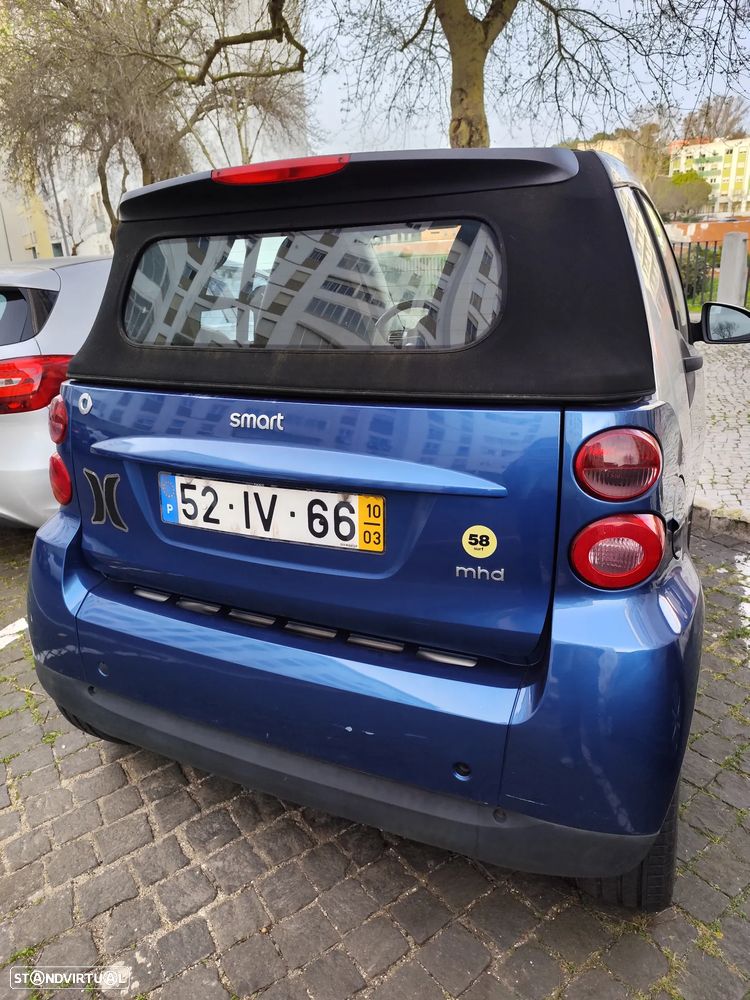 Smart Fortwo Cabrio 1.0 mhd Passion 71 - 2