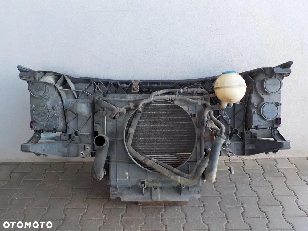 VW CRAFTER 2.0 TDI LIFT PAS PRZEDNI KOMPLETNY PRZÓD CHŁODNICE GRILL LAMPY WZMOCNIENIE - 4