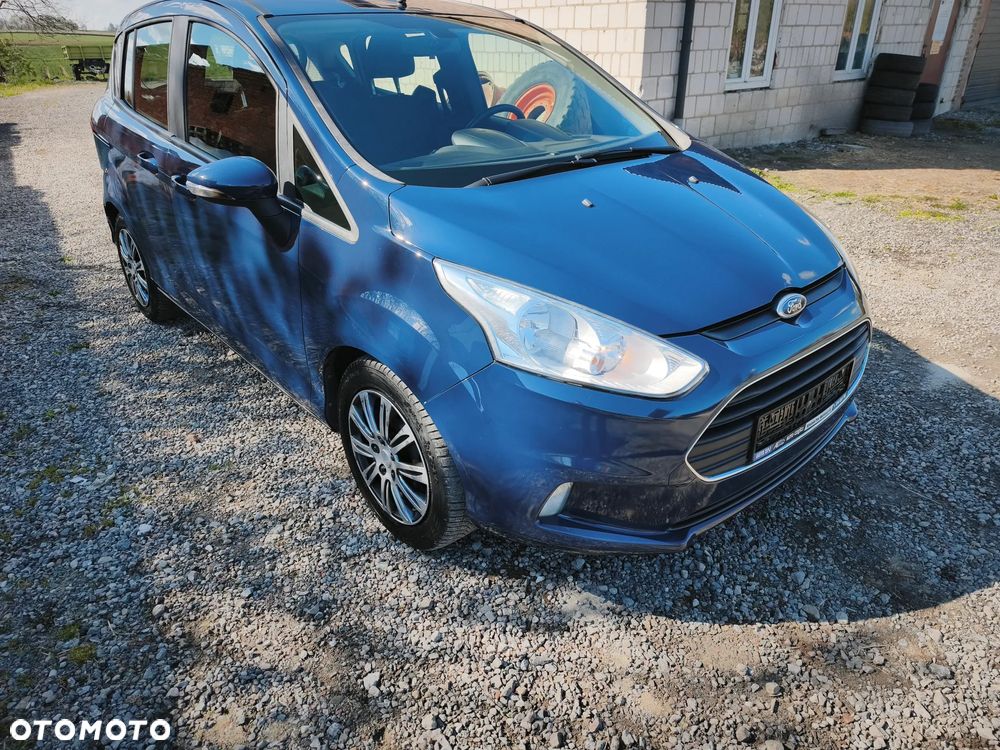 Ford B-MAX 1.5 TDCi Titanium X - 1