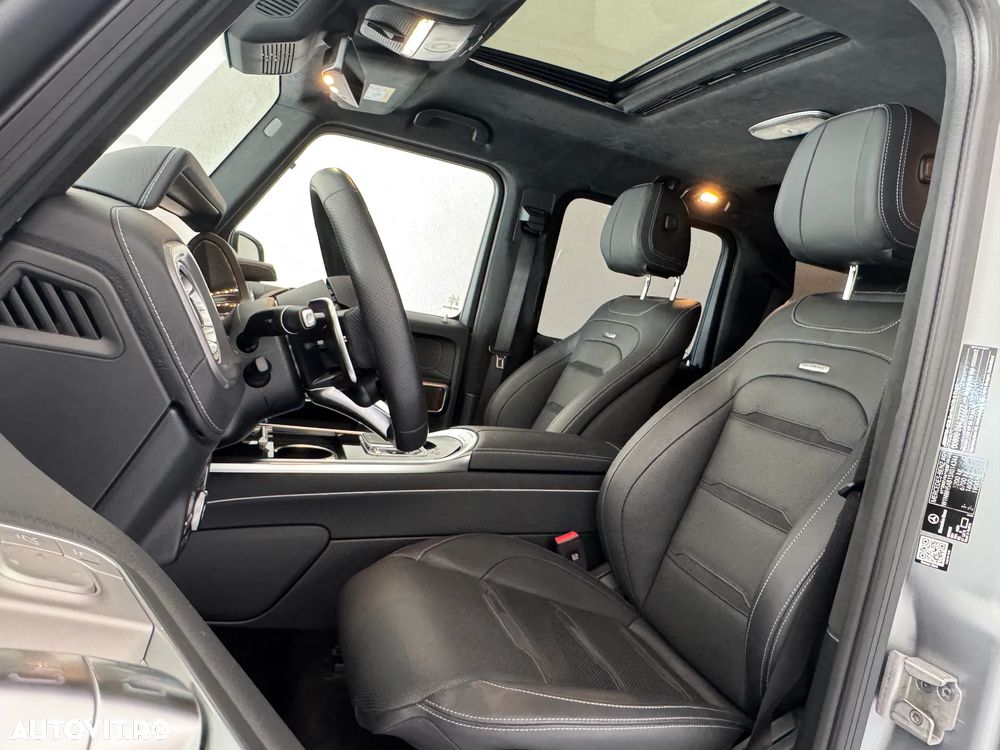 Mercedes-Benz G AMG 63 AMG Speedshift 9G-TRONIC Superior - 20