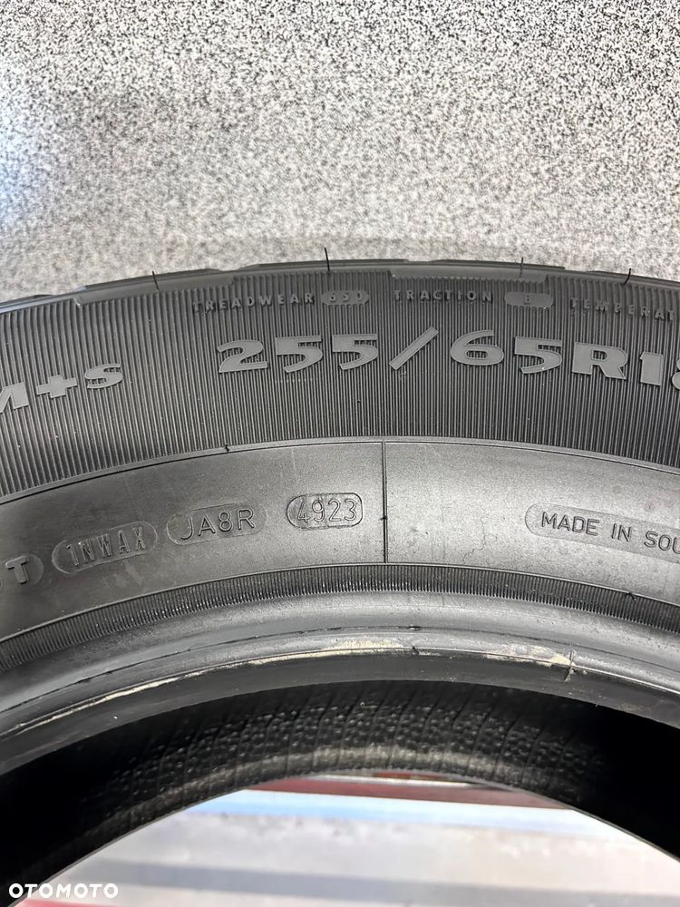 4 OPONY LETNIE GOODYEAR 255/65/18 111H  DEMO TERRITORY HT, M+S - 10