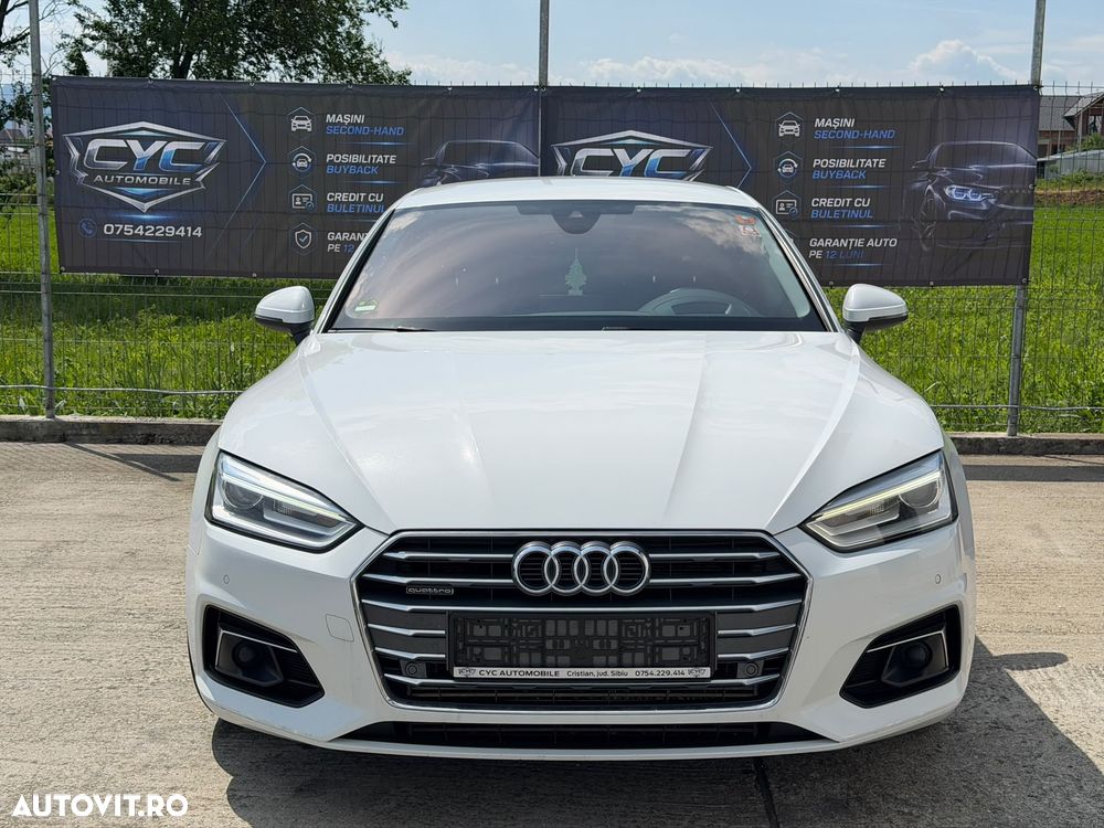 AUDI A5 Sportback 2017 — imagine 2