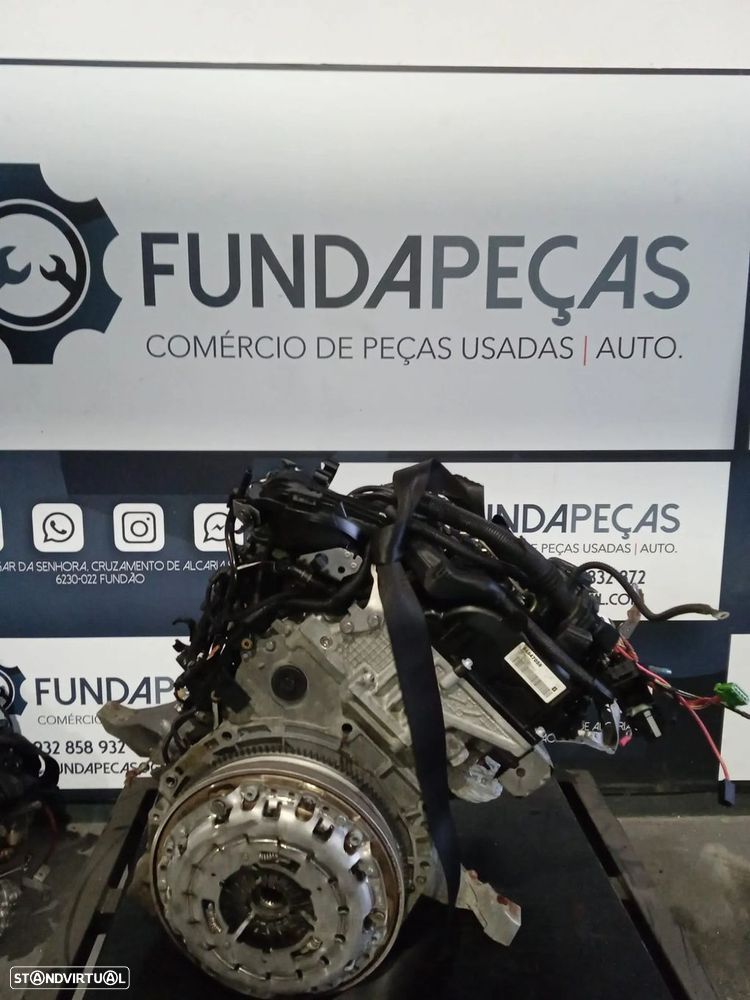 Motor Bmw 320D E90 2.0 177Cv Ref: N47D20C - 1