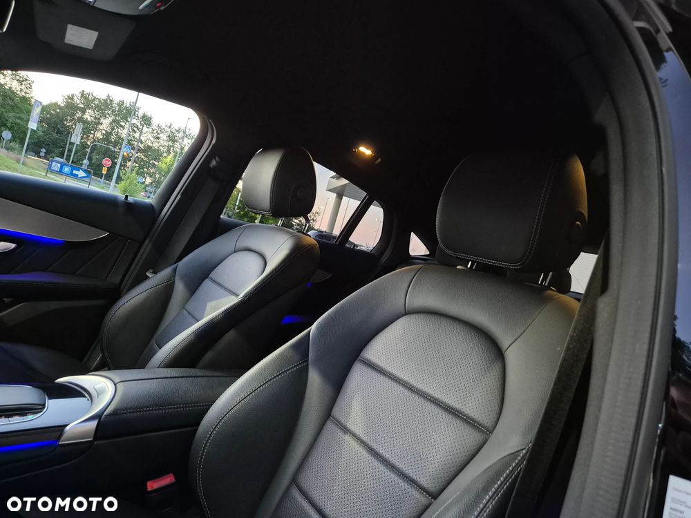 Mercedes-Benz GLC GLC-Coupe 220 d 4Matic 9G-TRONIC AMG Line - 22