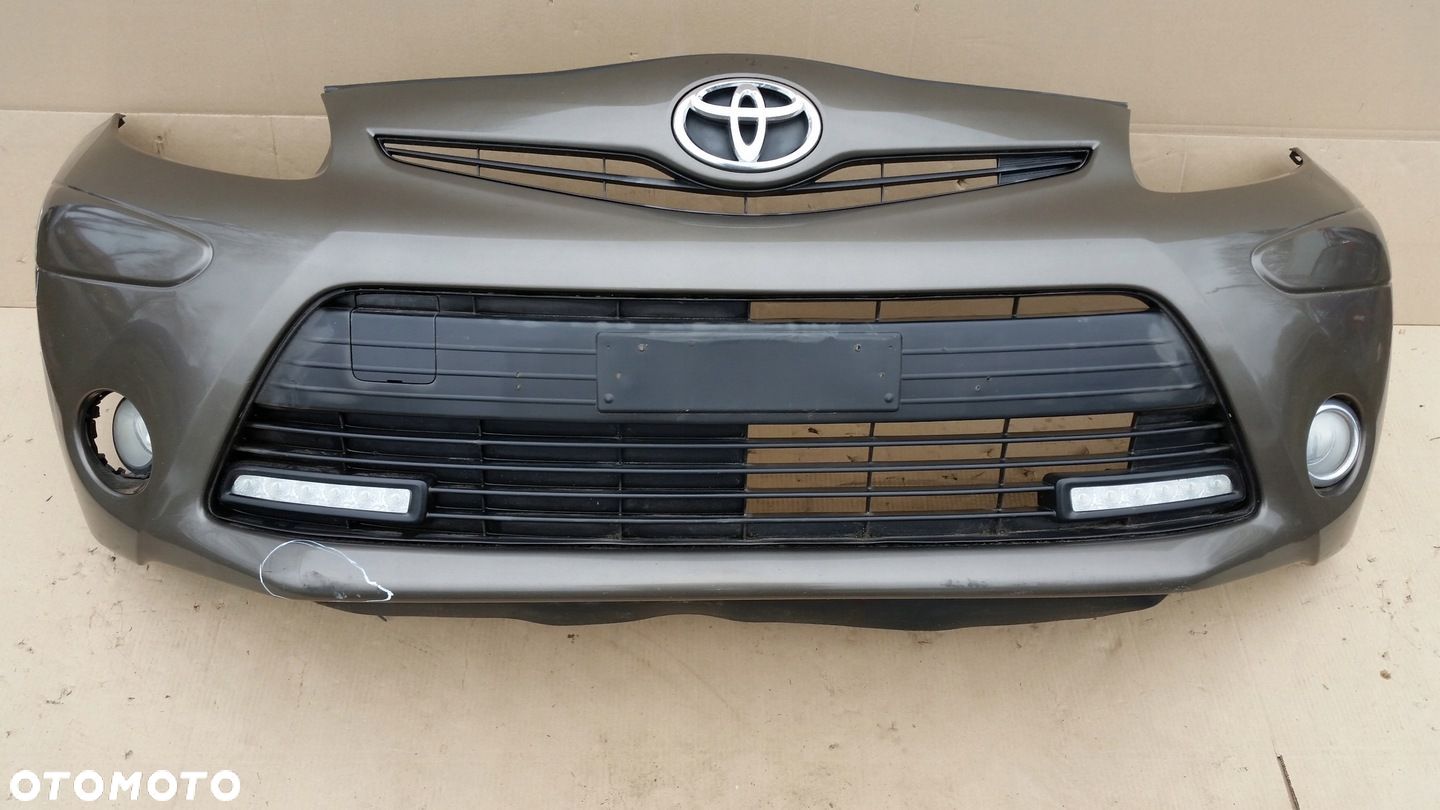 TOYOTA AYGO I ZDERZAK PRZÓD PRZEDNI LIFT 2012-2014 - 1