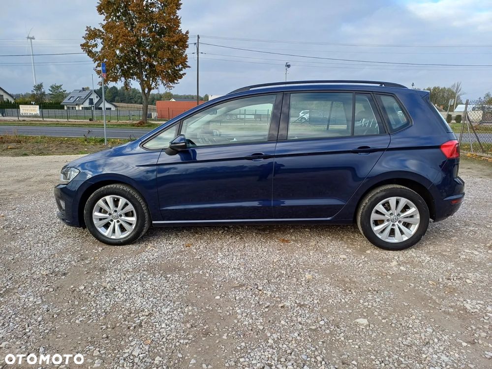 Volkswagen Golf Sportsvan 1.6 TDI BlueMotion Comfortline - 2