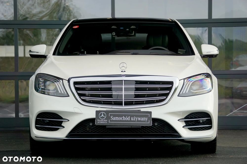 Mercedes-Benz Klasa S 400 d 4Matic 9G-TRONIC - 3
