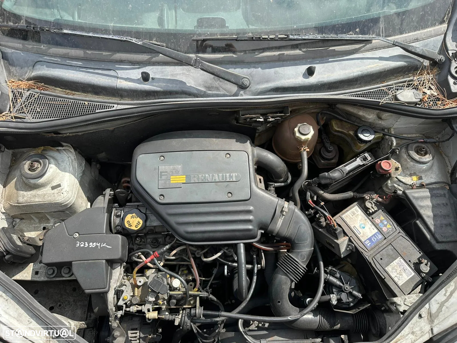 Renault Kangoo Express D 55 1.9 D de 1996 para peças - 5