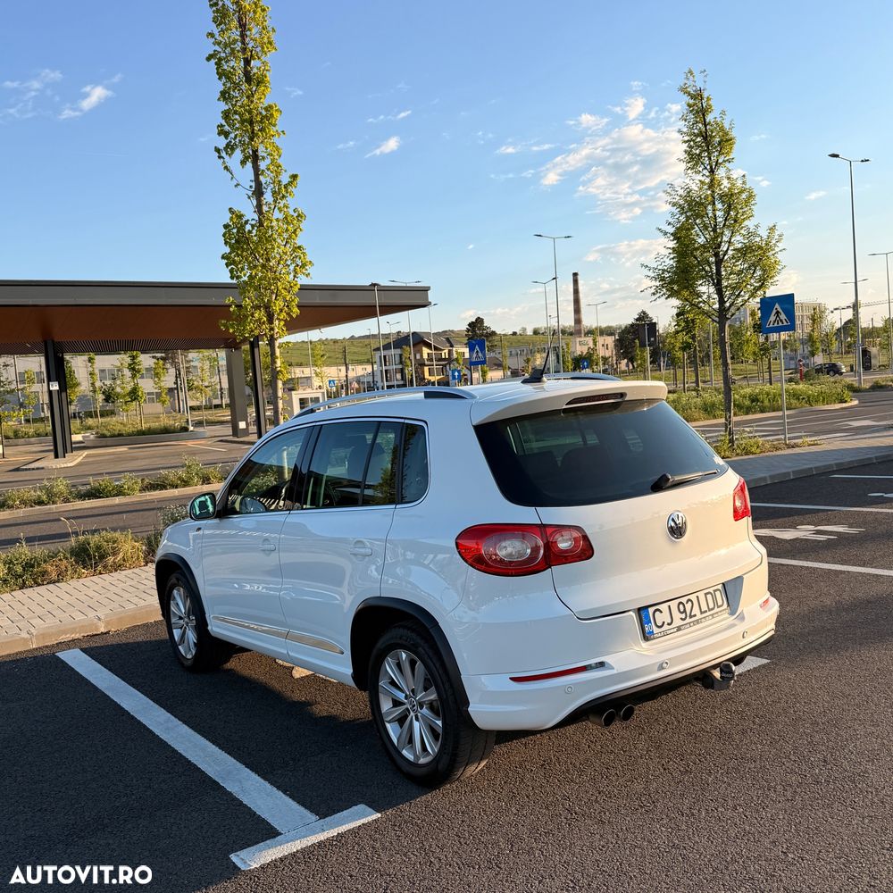 Volkswagen Tiguan 2.0 TDI DPF 4Motion Team - 4