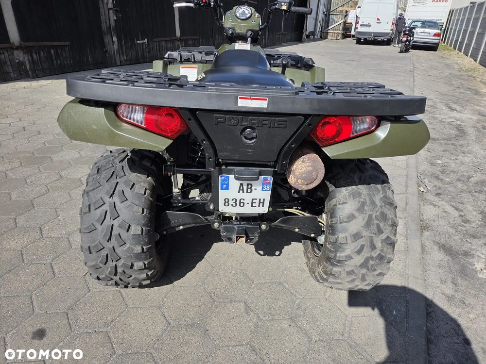 Polaris Sportsman - 10