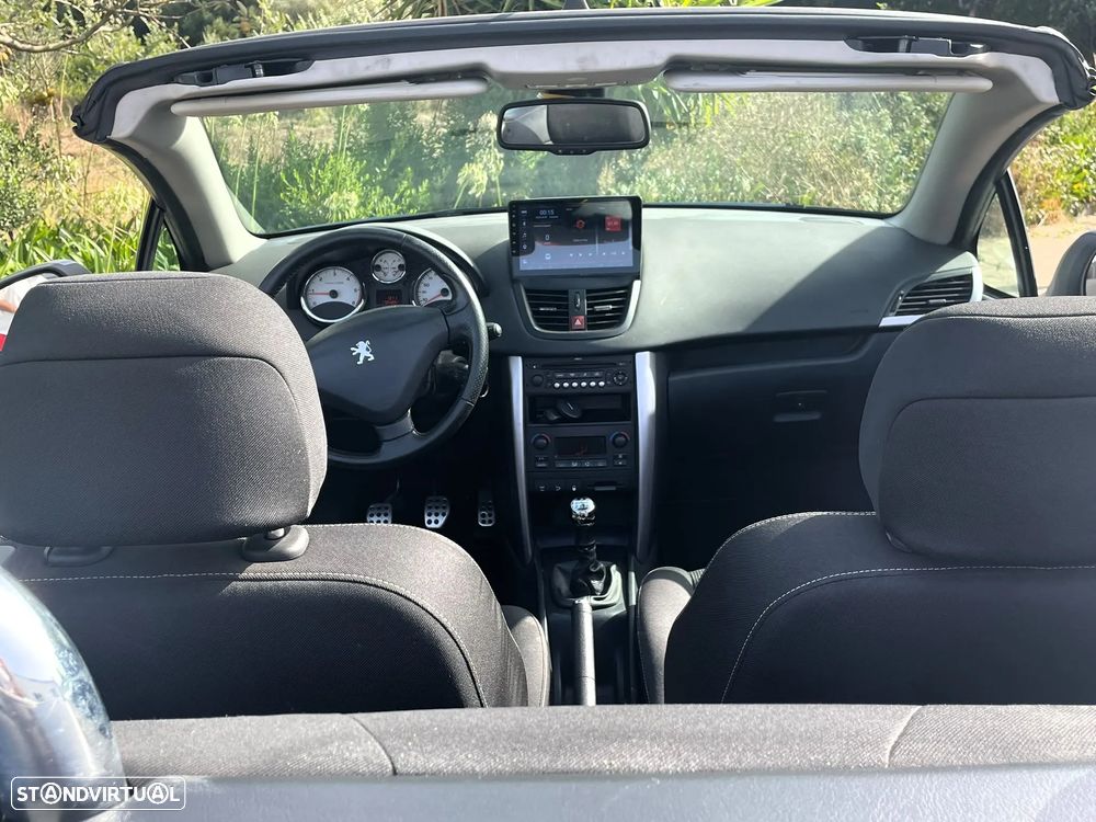 Peugeot 207 CC 1.6 HDi FAP Sport - 11