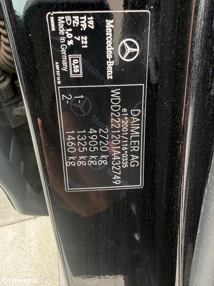 Mercedes-Benz Klasa S 350 d L 9G-TRONIC - 19