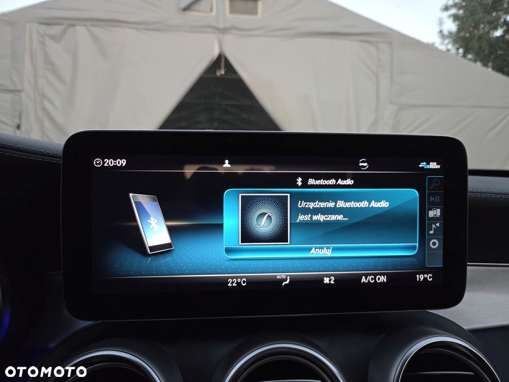 Mercedes-Benz Klasa C 220 d 9G-TRONIC Night Edition - 23