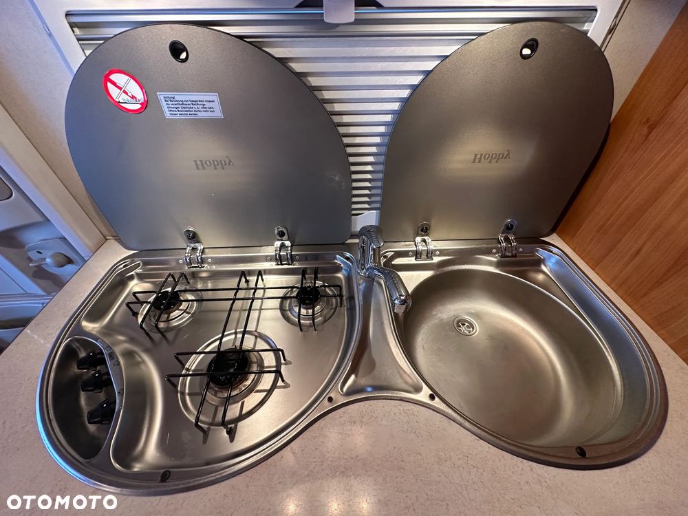 Hobby 460 UL z gwarancją i kabiną prysznicową. ZOBACZ !!! 1450kg!! - 21