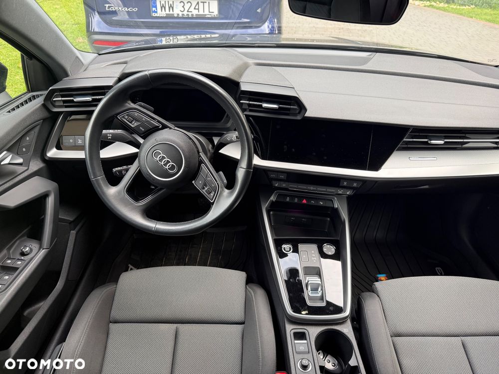 Audi A3 Sportback TFSI mHEV 110 kW S Line S tronic - 9