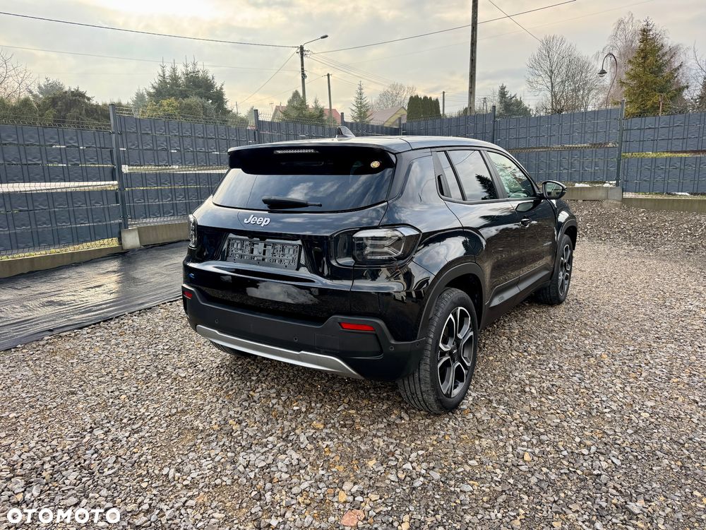 Jeep Avenger 54kWh - 4