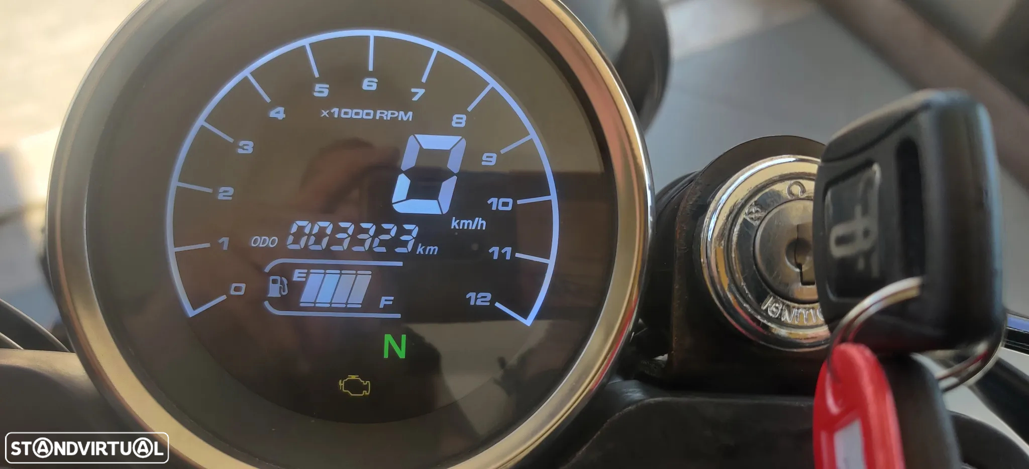 Bluroc Legend 125 - 12