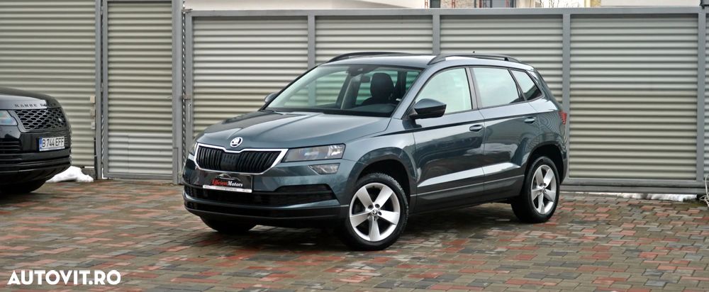 Skoda Karoq 1.5 TSI DSG Sportline - 10