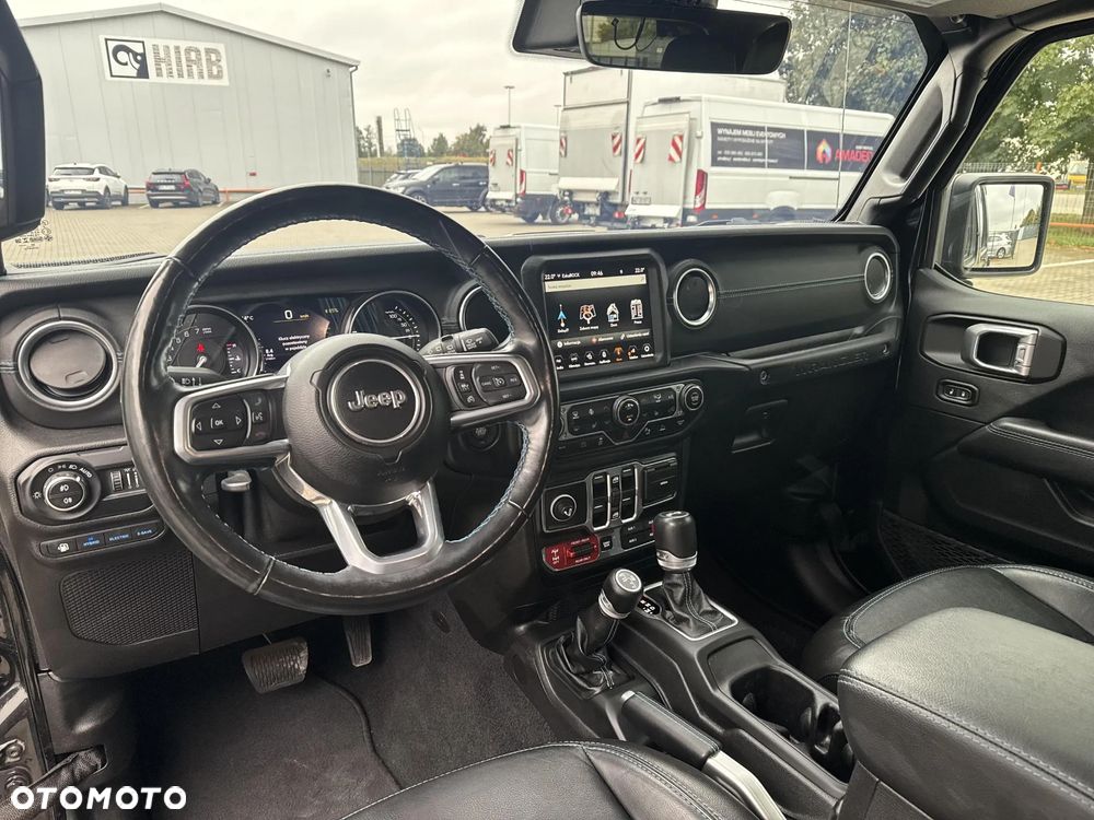 Jeep Wrangler Unlimited 2.0 Turbo PHEV 4xe Rubicon - 13