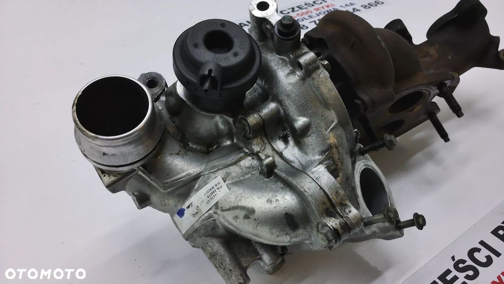 Renault Master III 2.3 DCI Biturbo M9TE710 Turbo Turbina GT1238Z - 5