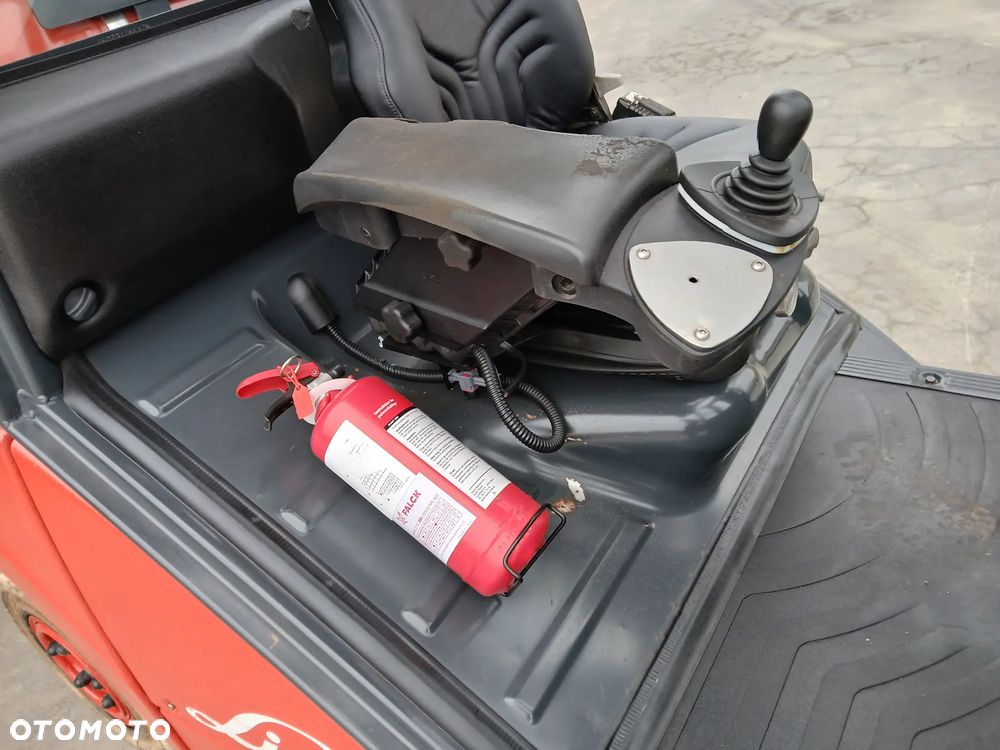 Linde H25T 2006 TRIPLEX 4,75m sprowadzony - 26