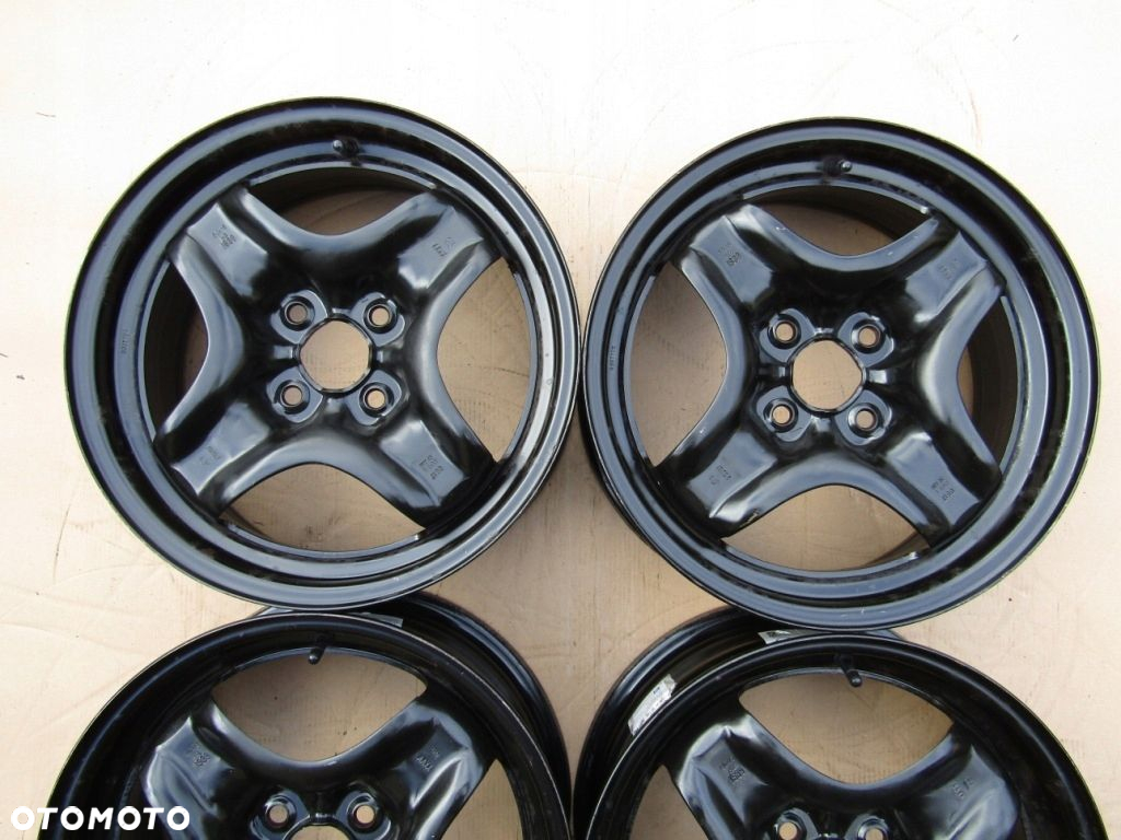 Felgi 15 Opel Corsa C D E Adam Tigra Meriva Astra G H Fiat Grande Punto Evo - 7