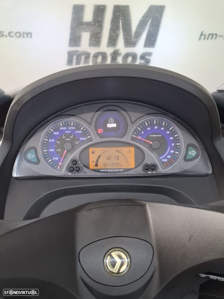 Sym GTS 125 EVO - 6 MESES DE GARANTIA - 8