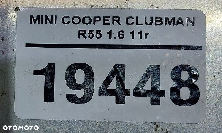 sterownik silnika mini cooper clubman r55 1.6 11r 7620987 - 6