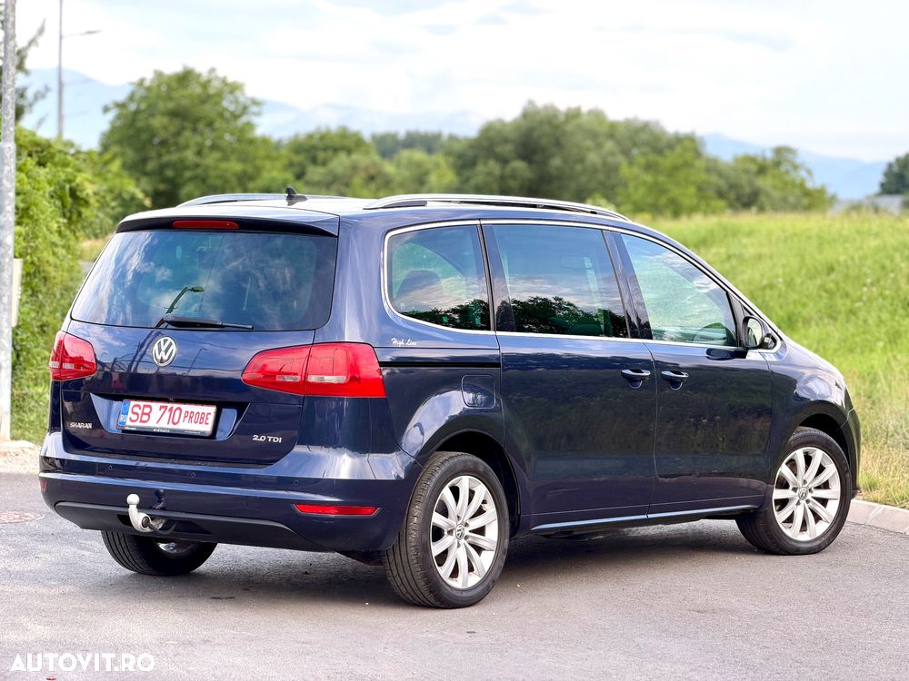 Volkswagen Sharan 2.0 TDI DSG BlueMotion Technology Highline - 3