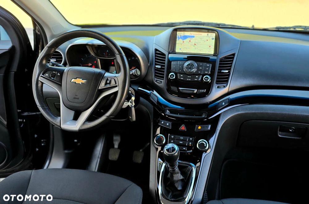 Chevrolet Orlando 1.8 LS+ - 21