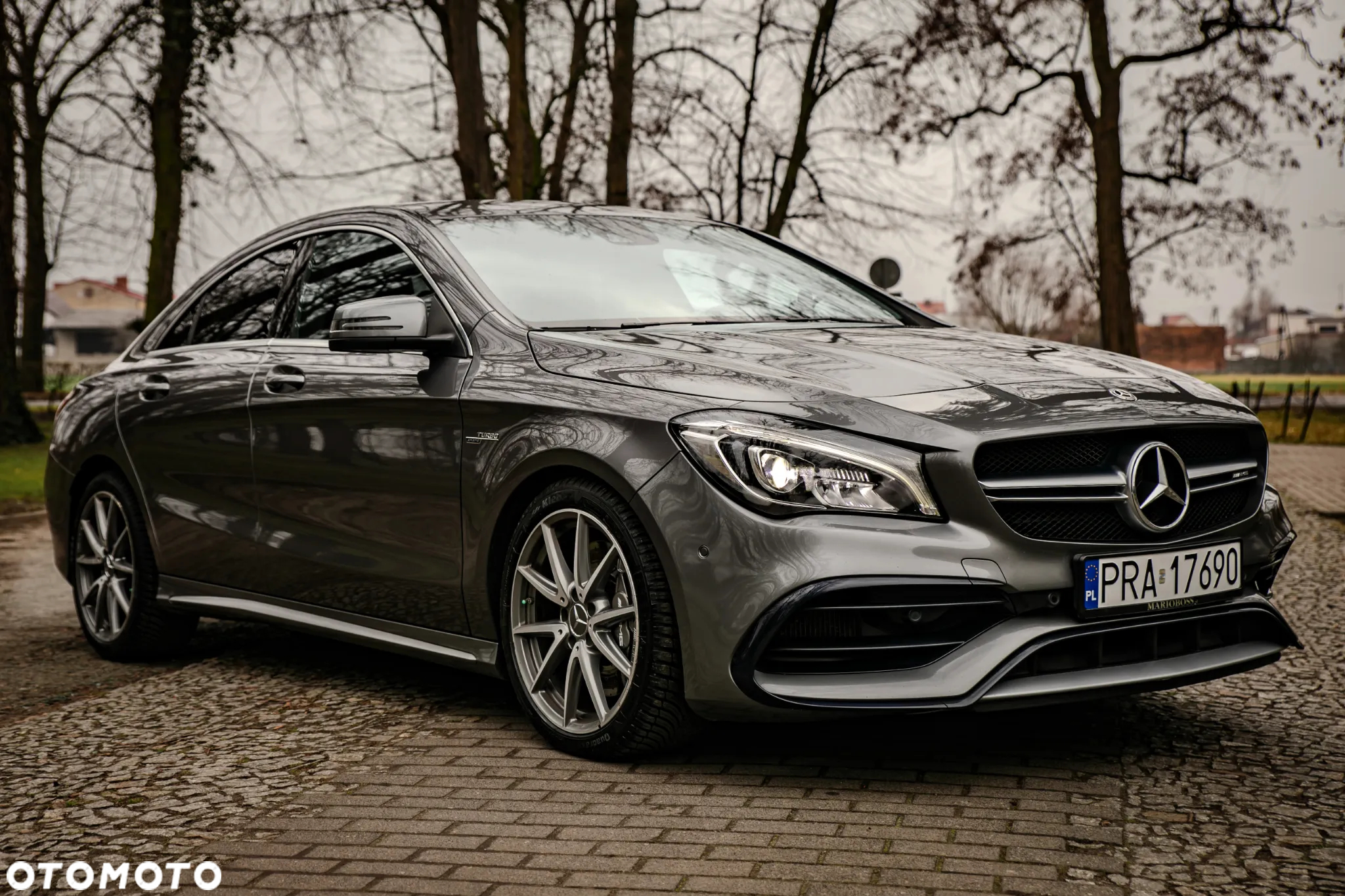 Mercedes-Benz CLA AMG 45 4-Matic - 2
