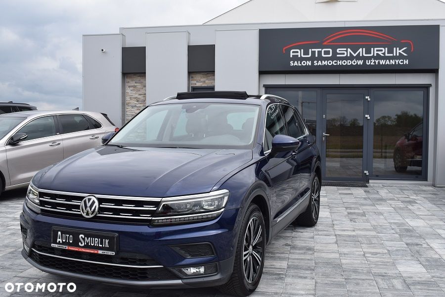 Volkswagen Tiguan 2.0 TDI SCR DSG Elegance - 1