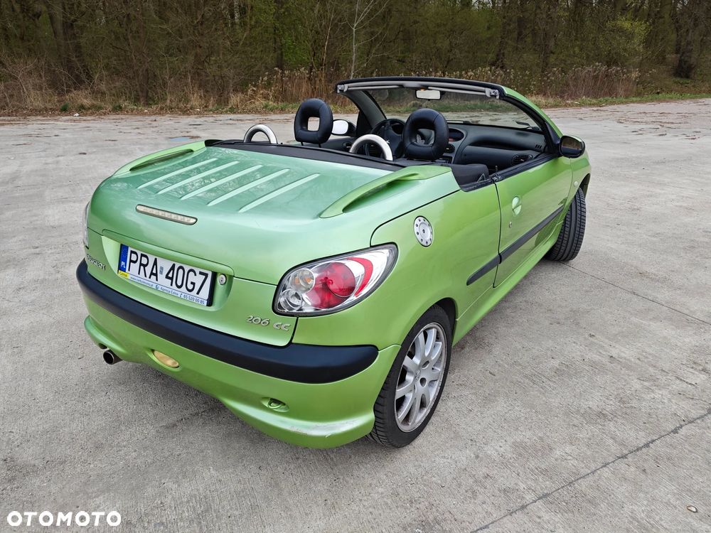 Peugeot 206 CC 135 Sport - 14