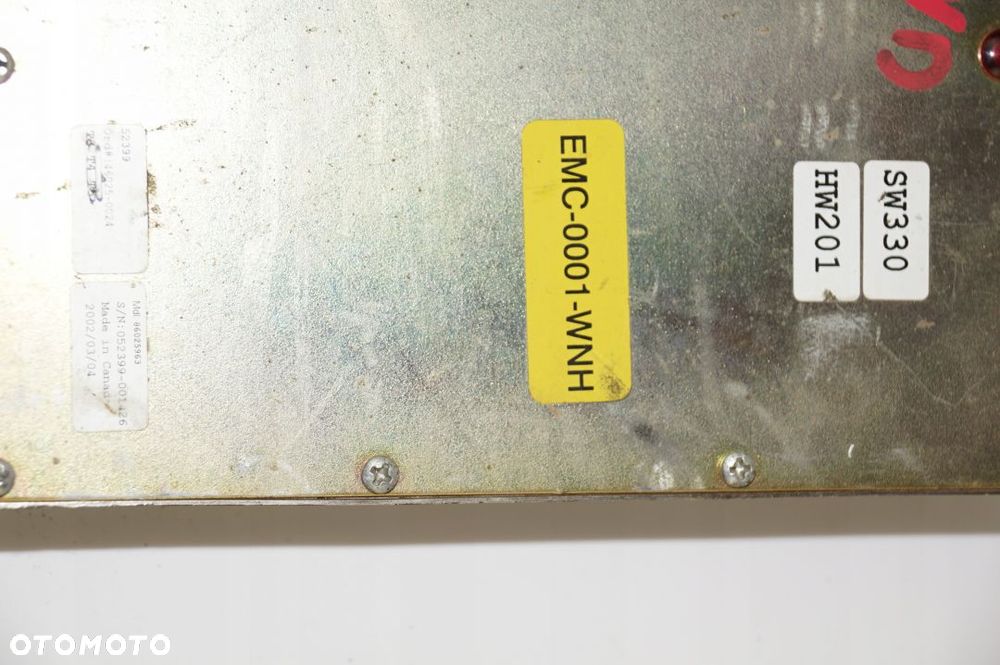 KOMPUTER NEW HOLLAND EMC-0001-WNH 8870 A - 2