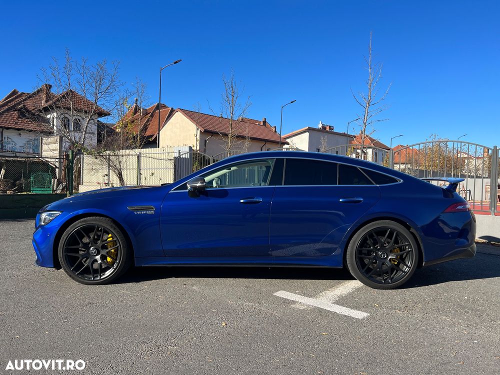 Mercedes-Benz AMG GT 4-door Coupe 63 S 4Matic Speedshift MCT 9G - 3