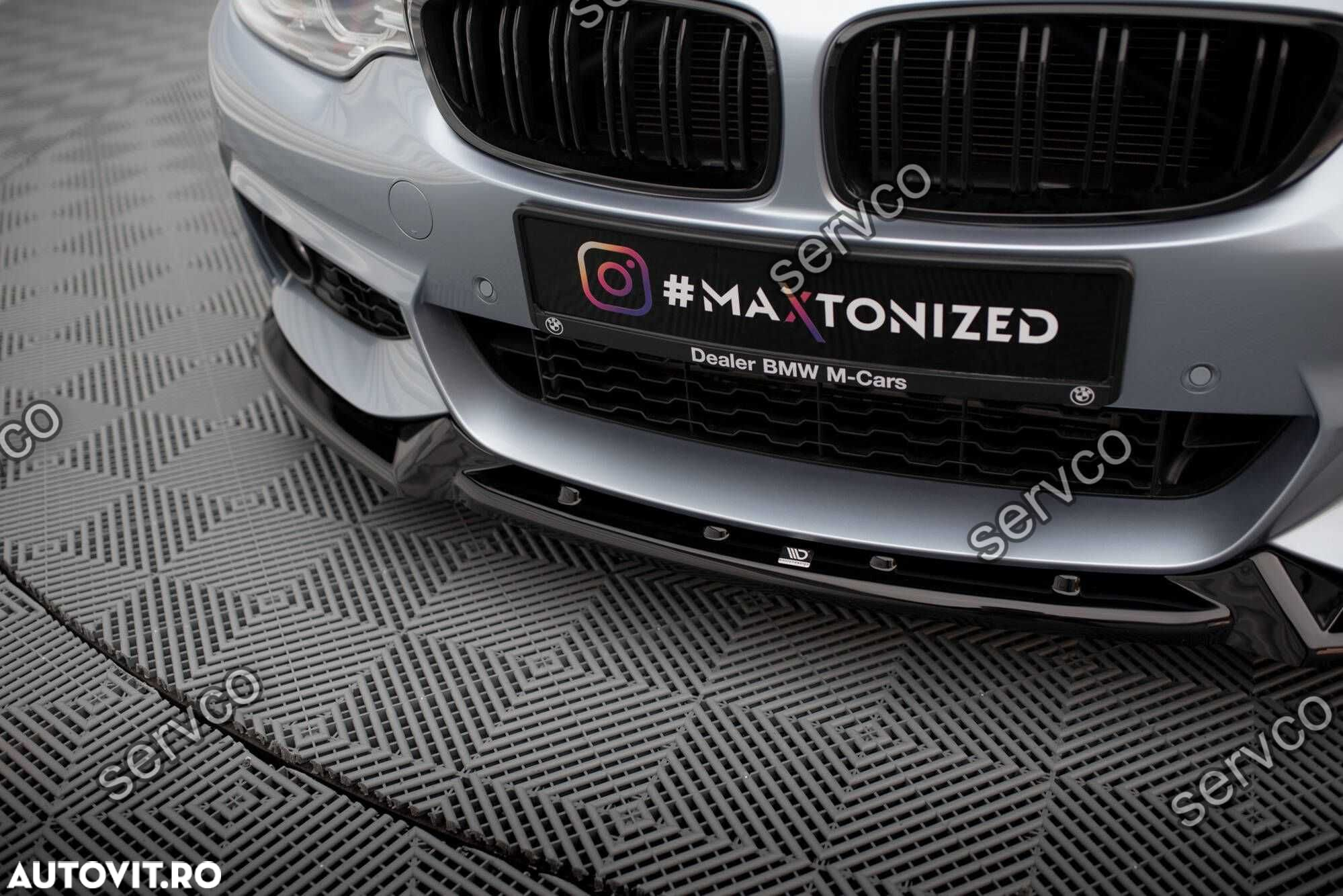 Prelungire bara fata Bmw Seria 4 F32 Coupe M-Pachet 13-20 v10 - Maxton - 3