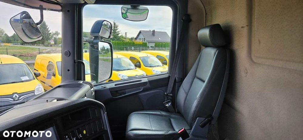 Scania G360 / KONTENER 8,5 M / ROLETA / OPONY 80% / AUTOMAT - 15