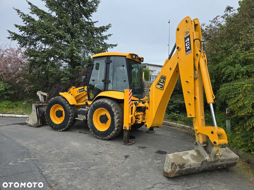 JCB 4CX  KOPARKO ŁADOWARKA LAKIER IDEAŁ - 8