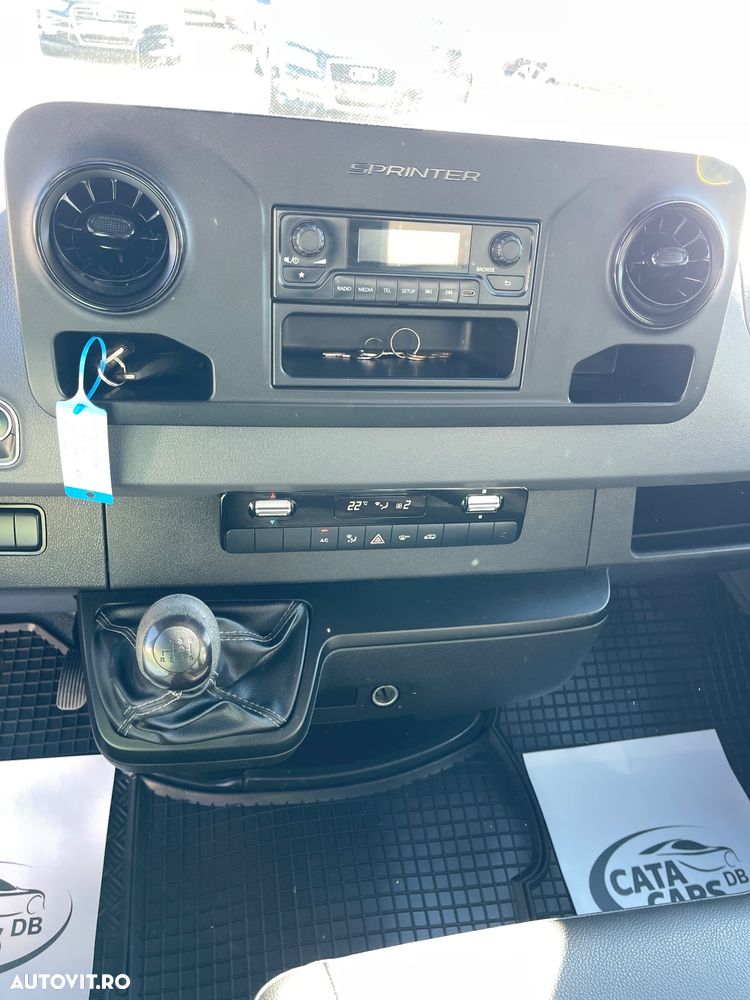 Mercedes-Benz Sprinter 514  2.2CDI  BASCULABIL  PUNTE DUBLA - 24