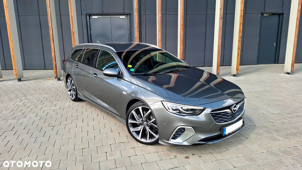 Opel Insignia 2.0 BiTurbo D 4x4 Automatik GSI - 2