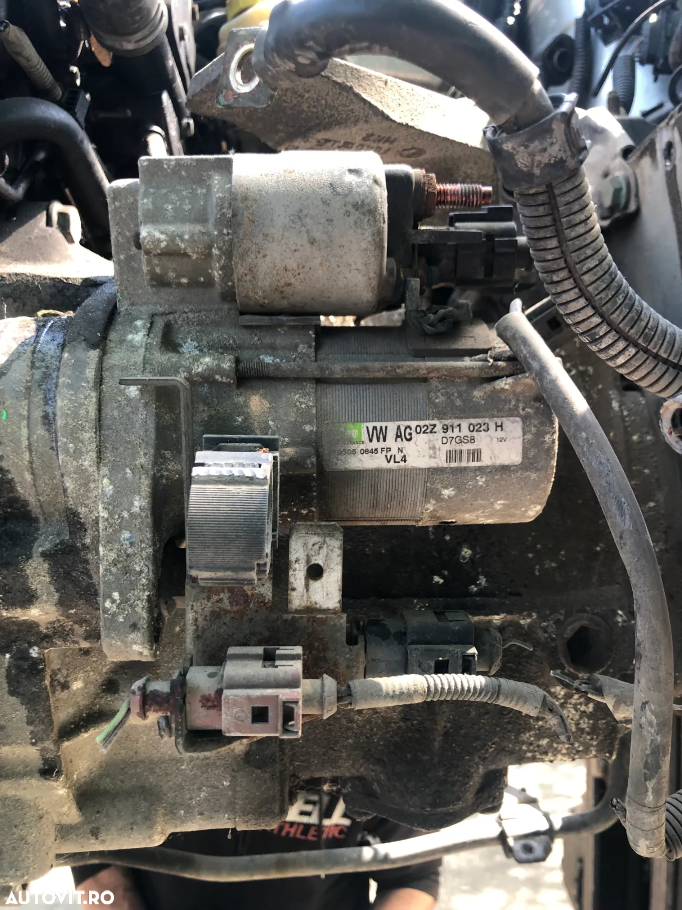 Electromotor VW Polo Seat Ibiza Skoda Fabia 1.4 TDI cod BNV - 2