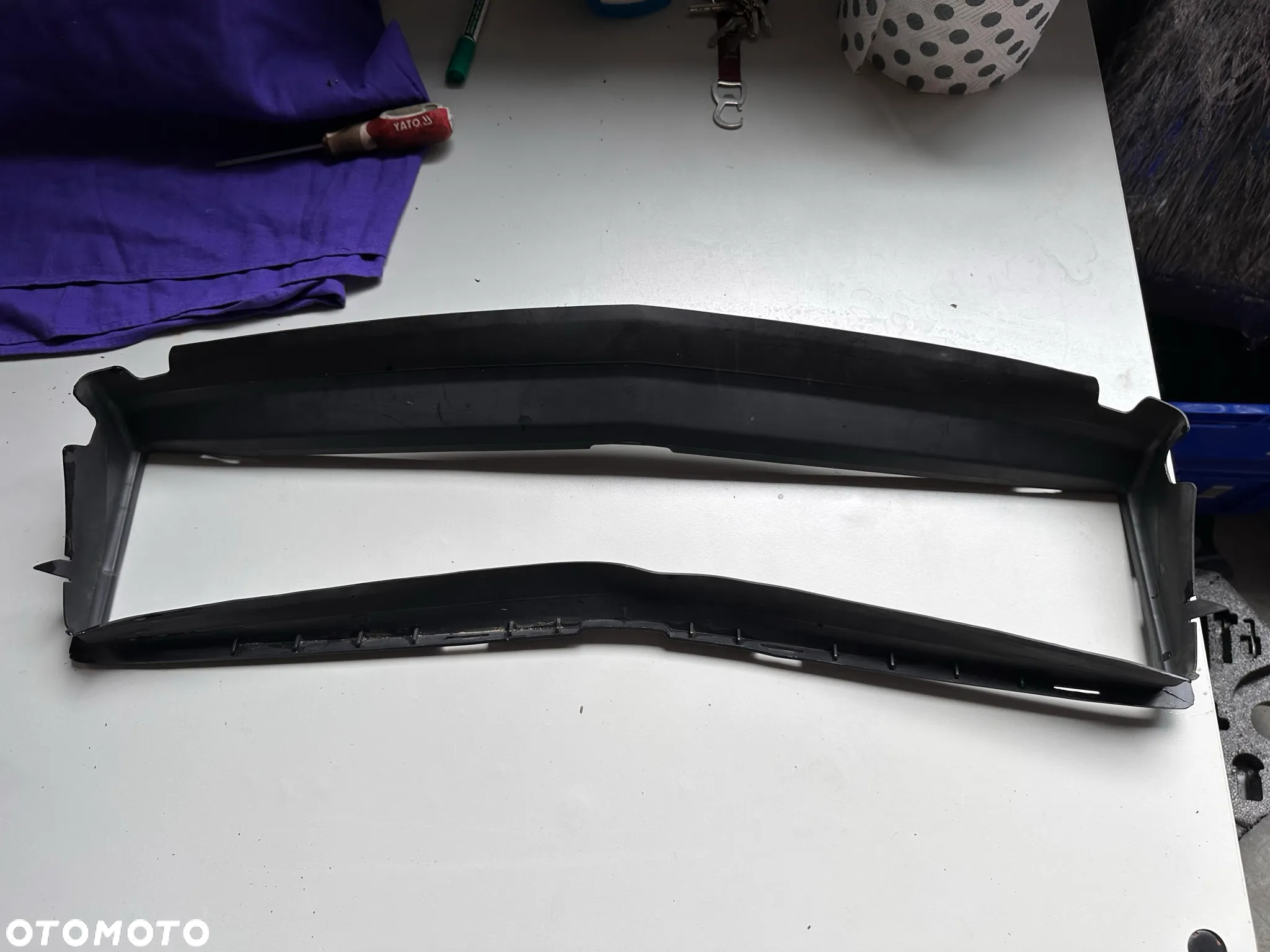 Kierownica powietrza wlot Mercedes klasa A W177 A1778856402 - 6