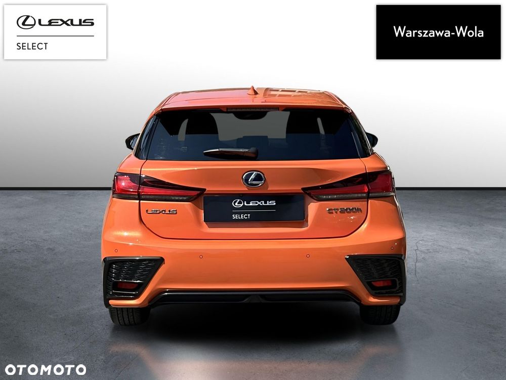 Lexus CT 200h F Sport - 4