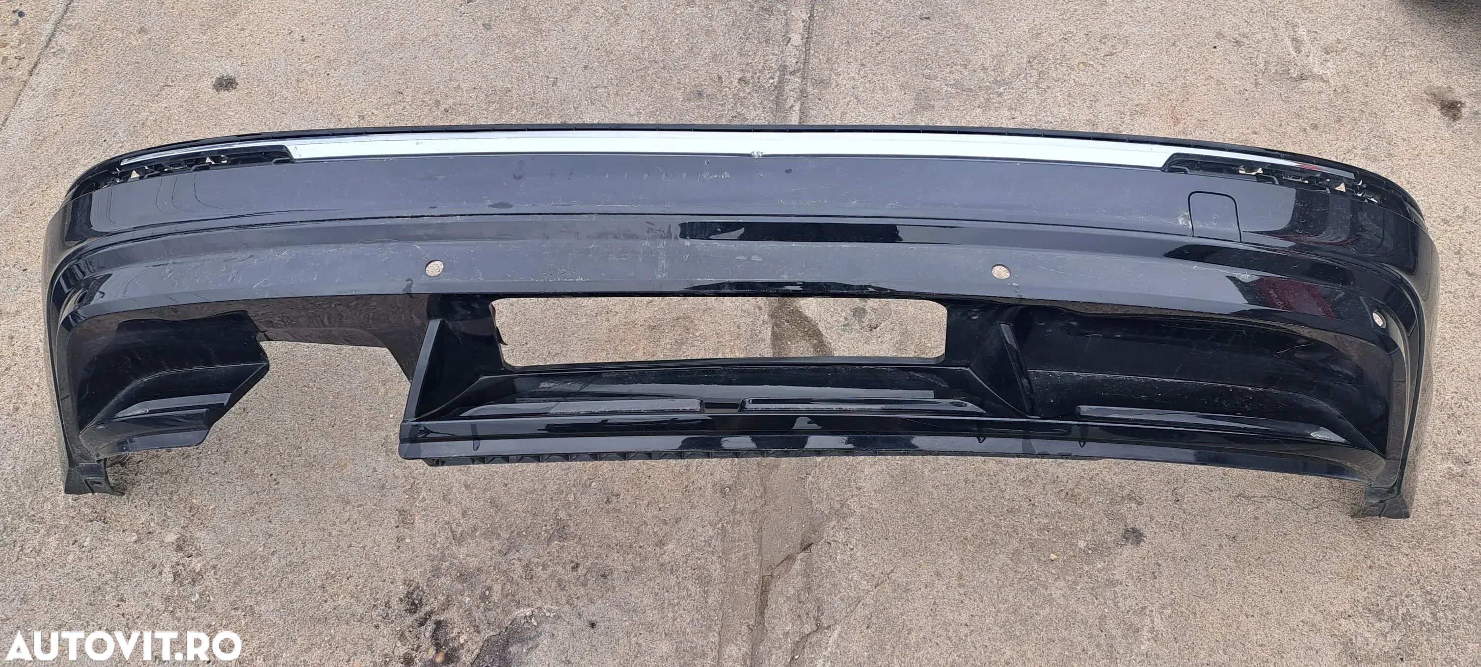 Spoiler inferior Bara Spate Volkswagen Tiguan 2 - 1