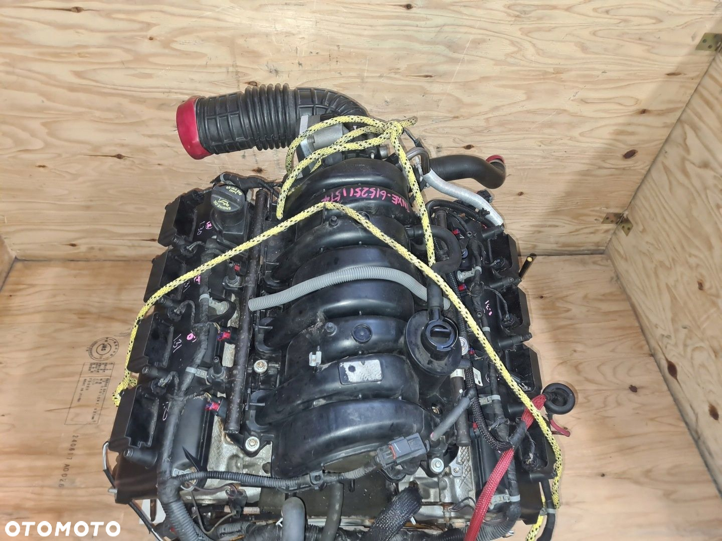 SILNIK CHRYSLER 300C 5.7 HEMI DURANGO ASPEN RAM KOMPLETNY TNX - 2